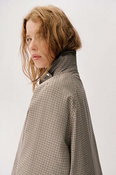 H&M Corduroy-collar jacket