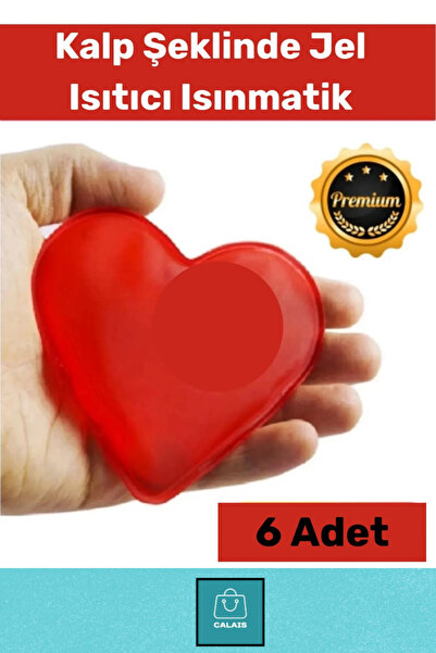 Calais Özel seri Kalp Şeklinde Jel El Isıtıcısı Sihirli Tekrar Kullanılabilir...