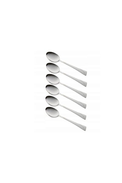 Kinghoff Set of tea and coffee spoons, stainless steel, 6 pieces,