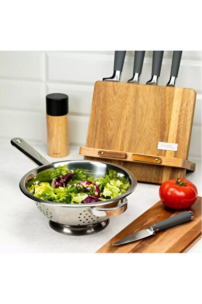 Kinghoff Strainer, sieve, stainless steel, 24 cm,