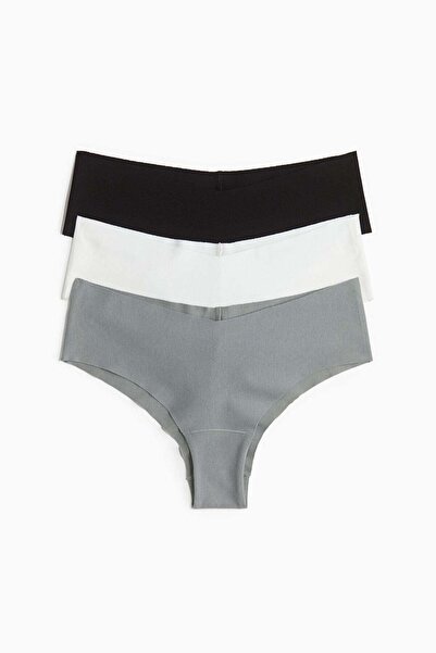 H&M 3-pack invisible hipster briefs