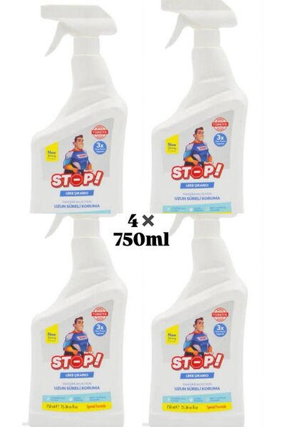 FORTE STOP LEKE ÇIKARICI SPREY 750 ML X 4