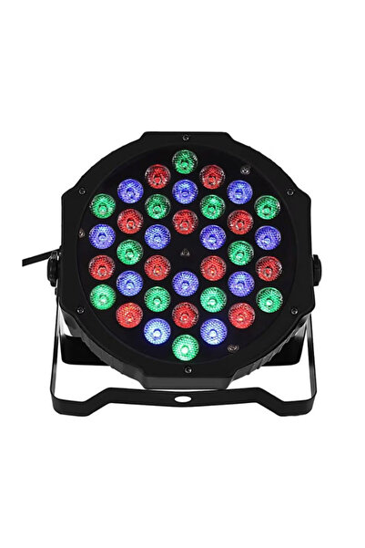 Mihai Proiector joc de lumini PAR 36 leduri RGB 8 jocuri de lumini