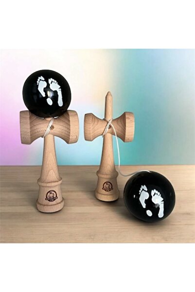 GIA'S WORLD Kendama profesională Zheng Niu, din lemn, 18 cm