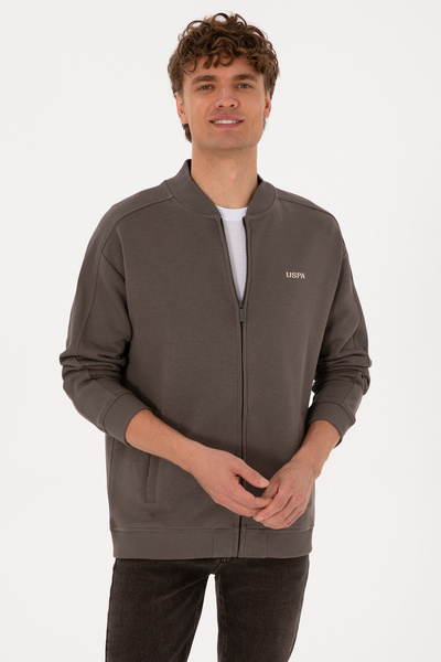 U.S. Polo Assn. Men's Mink Knitted Cardigan 50315612-Vr052