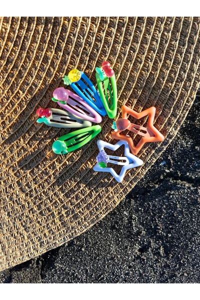 HAPPY HANDMADE Snap Fastener Buckle 7-Piece Buckle Set