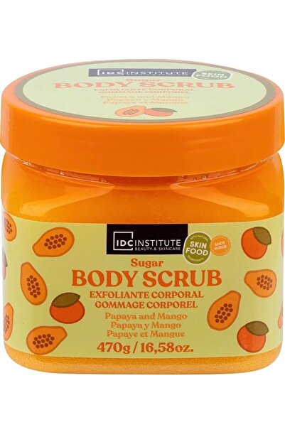 IDC Institute Papaya and Mango Body Scrub 470g