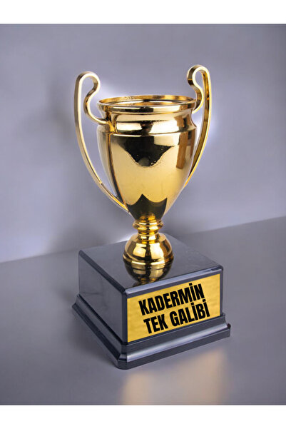 lili hediyelik Kaderimin Tek Galibi 23 cm Hediye - Oğluma Doğum Günü Hediyesi...