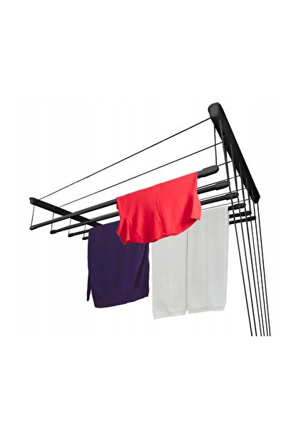 SEPIO Uscator rufe de tavan, 6x110 cm, negru,