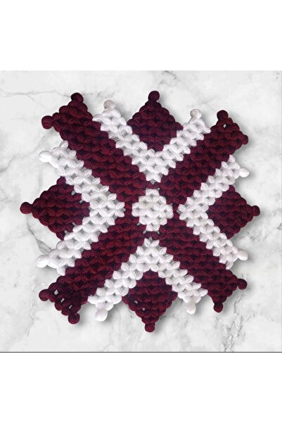 ENAM هدية من حمام الحياكة اليدوية للمهر