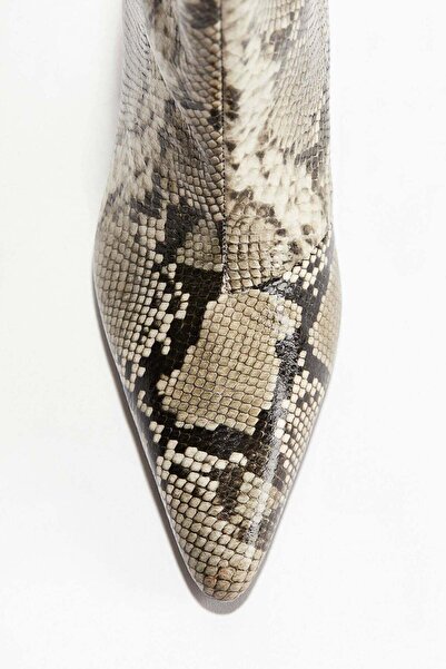 H&M Heeled ankle boots