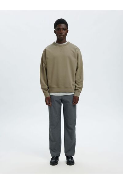 SELECTED Sweatshirt 100% Baumwoll