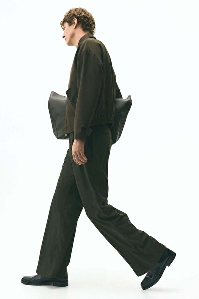 H&M Loose Fit Tailored trousers