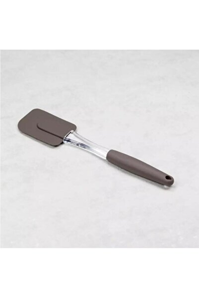 Kinghoff Silicone cooking spatula, gray, 26.5x6x1.8 cm,