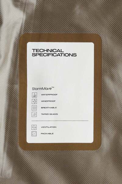 H&M Regular Fit Rain jacket with StormMove™