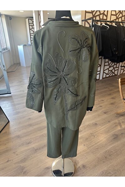 Lavin Deri boncuk işlemeli takıö