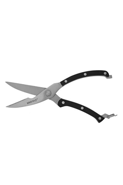 Kinghoff Meat scissors 25 cm, black
