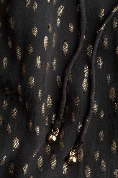 H&M Patterned maxi dress