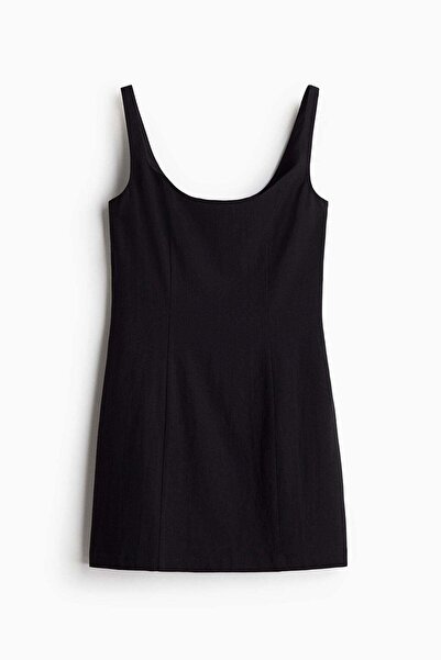 H&M Fitted mini dress