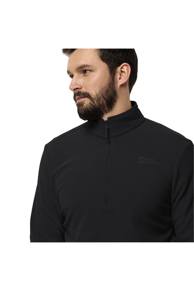 Jack Wolfskin Taunus Hz Men's Black Fleece