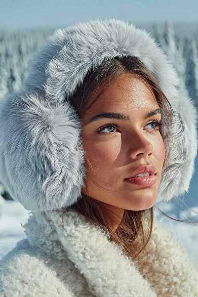 LAGRANZE Snowwhisper Plush Women's Headphones