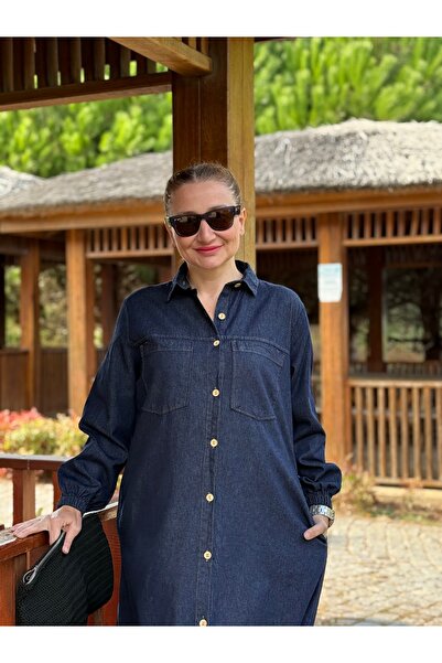 polo live Kot elbise lacivert