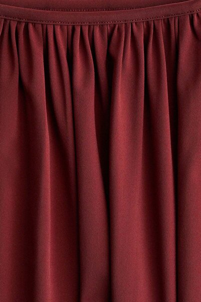 H&M High-slit maxi skirt