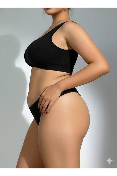 Fancy&Dancy Kadın Büyük Beden Kaşkorse İç Çamaşır Takımı