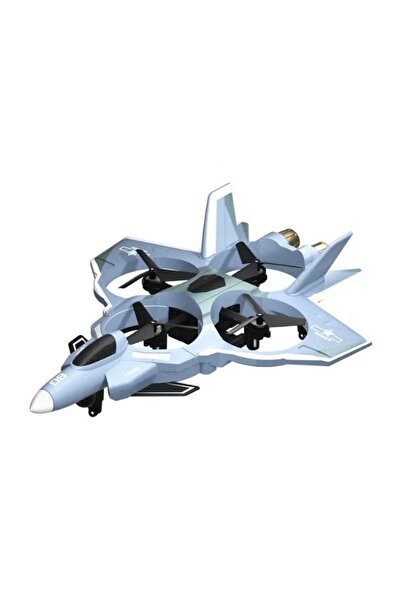 EVA Jet Fighter Stunt RC Airplane Toys Ready To Fly 2.4GHz