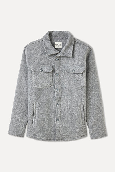 Mudo Regular Fit Multi-Pocket Shirt Jacket