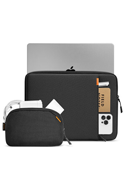 Tomtoc Defender A13 15” Black Carrying Case Notebook Case Kit - A13E3Dv