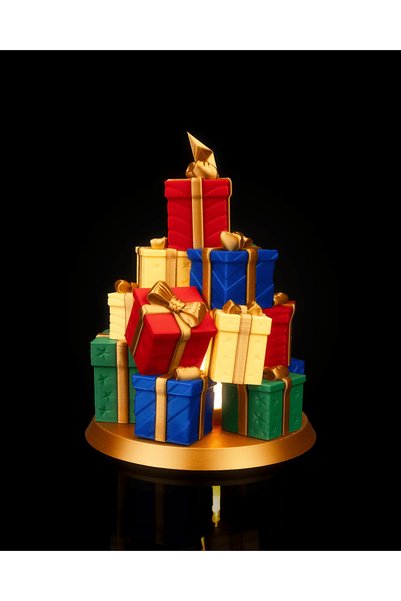 OddieArtStore Gift Package Tree Christmas