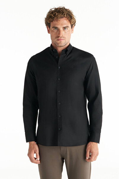 Ted Baker DÜĞME YAKA COMFORT FIT OXFORD GÖMLEK