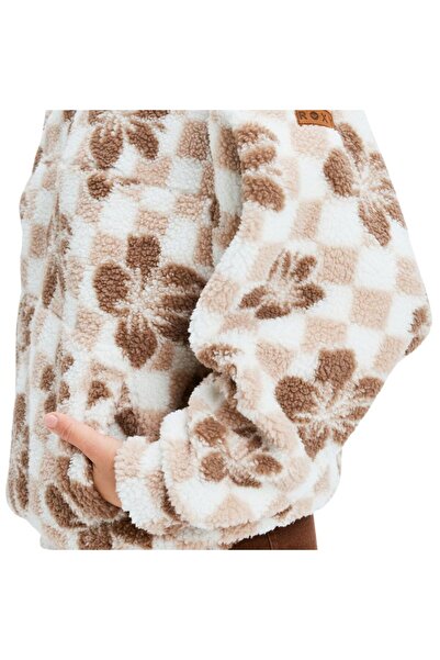 Roxy Jive Talking Bonded Women's Brown Fleece