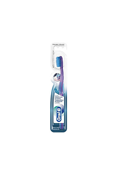 Oral-B Manual Gum and Enamel Care Manual Toothbrush Extra Soft