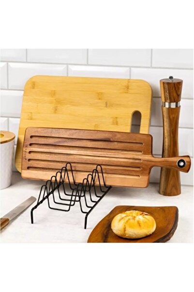 Kinghoff Dish rack, 33.5 x 14 x 9 cm, steel, black,