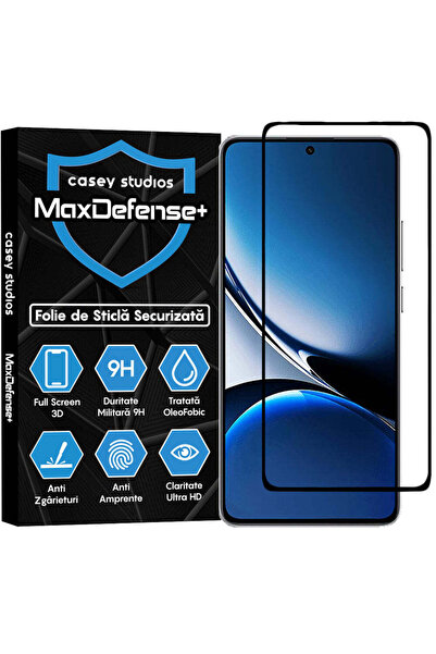 Casey Studios Folie Xiaomi Redmi Turbo 4, Full Cover, Ultra HD, Anti Zgarietu...