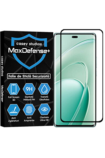 Casey Studios Folie Huawei Enjoy 70X, Full Cover, Ultra HD, Anti Zgarieturi, ...