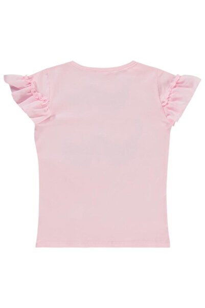 Civil Girls Hello Printed 2-5 Years Old T-Shirt - Pink4-5 Years Old