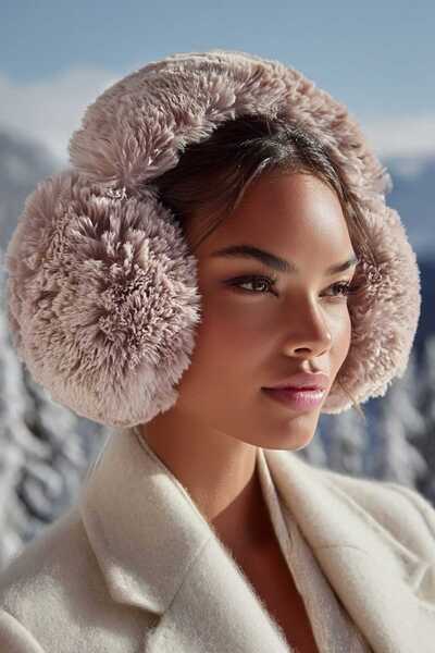 LAGRANZE Snowwhisper Plush Women's Headphones