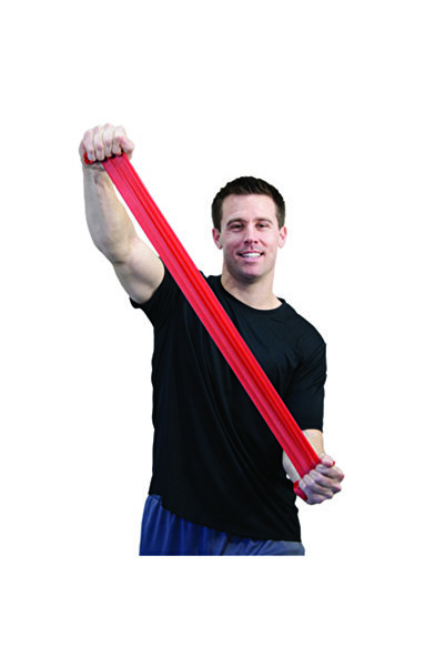 Cando Go-Band Resistance Exercise Band Red (Light) 45.7 Mt -10-6422