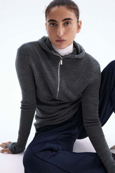H&M Merino wool hoodie