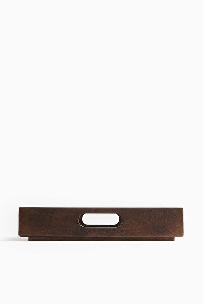 H&M Large mango wood tray
