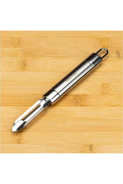 Kinghoff Vegetable and fruit cleaner, stainless steel, silver, peeler,