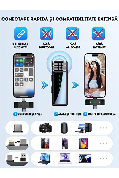 NITOPLAY Set of 2 Nitoplay® J68 Professional Lavalier Microphones, Plug&Play