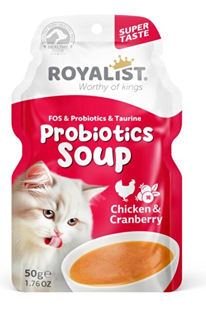 Royalist Probiotics Soup – Probiyotik Destekli Lezzetli Kedi Çorbası | 50g