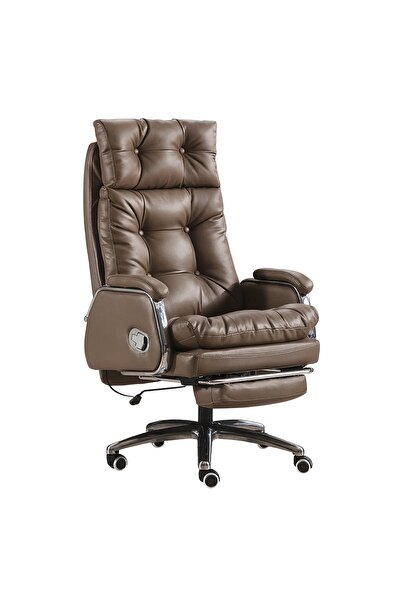 Timebox Scaun de birou ergonomic, cu masaj în 7 puncte, rabatabil la 155°, su...