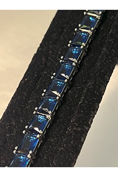 CEY ACCESSORY Vip Dark Blue Stone Bracelet