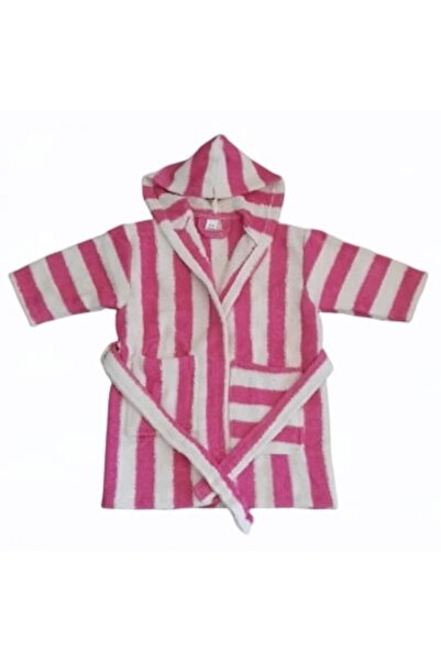 PATRU ANOTIMPURI Children's bathrobe, cotton, 2-4 years