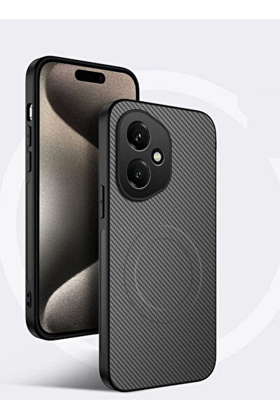 Generic Magnetic Case for Honor 400 , Premium Twill Texture，Fashion Shockproof Honor 400 5G Cover